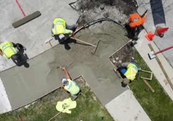 Commercial Concrete Work New Berlin Wisconsin