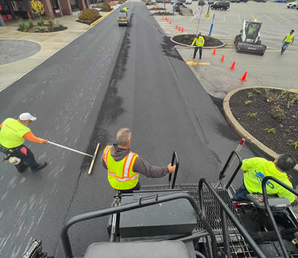 Asphalt Paving Services Across Madison