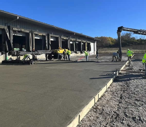 Professional Concrete Services Across New Berlin