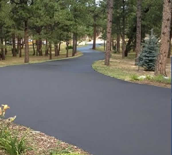 Madison Residential Asphalt Driveway Installation